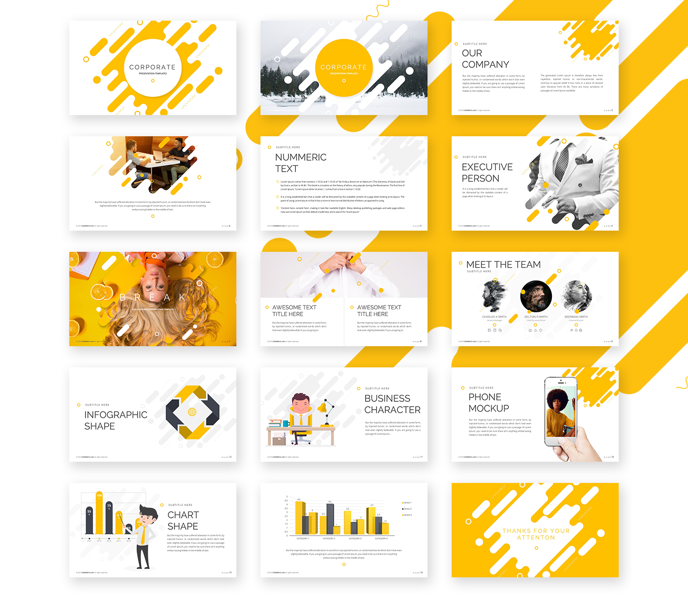 free corporate powerpoint templates