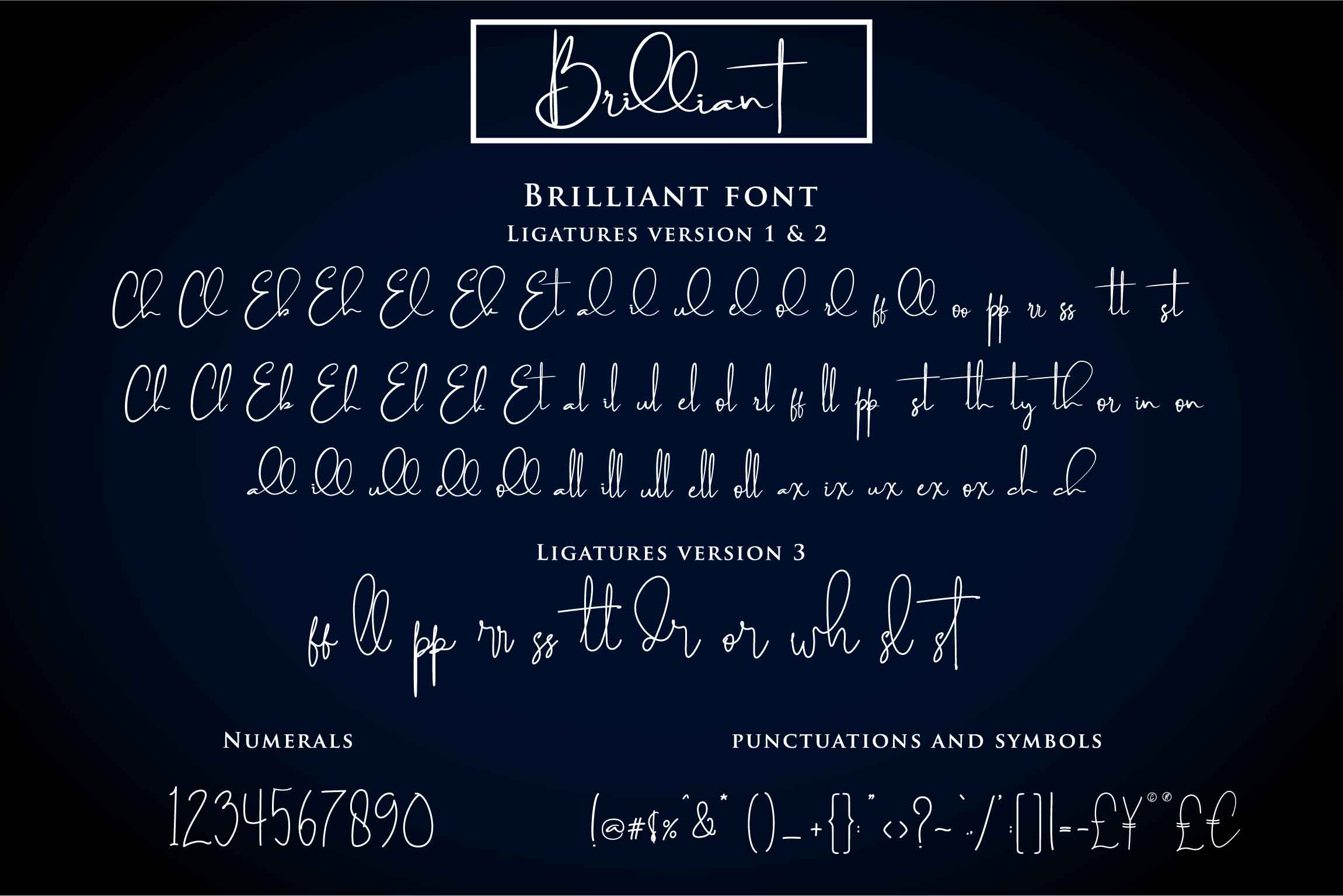 Brilliant Free Script Font 04