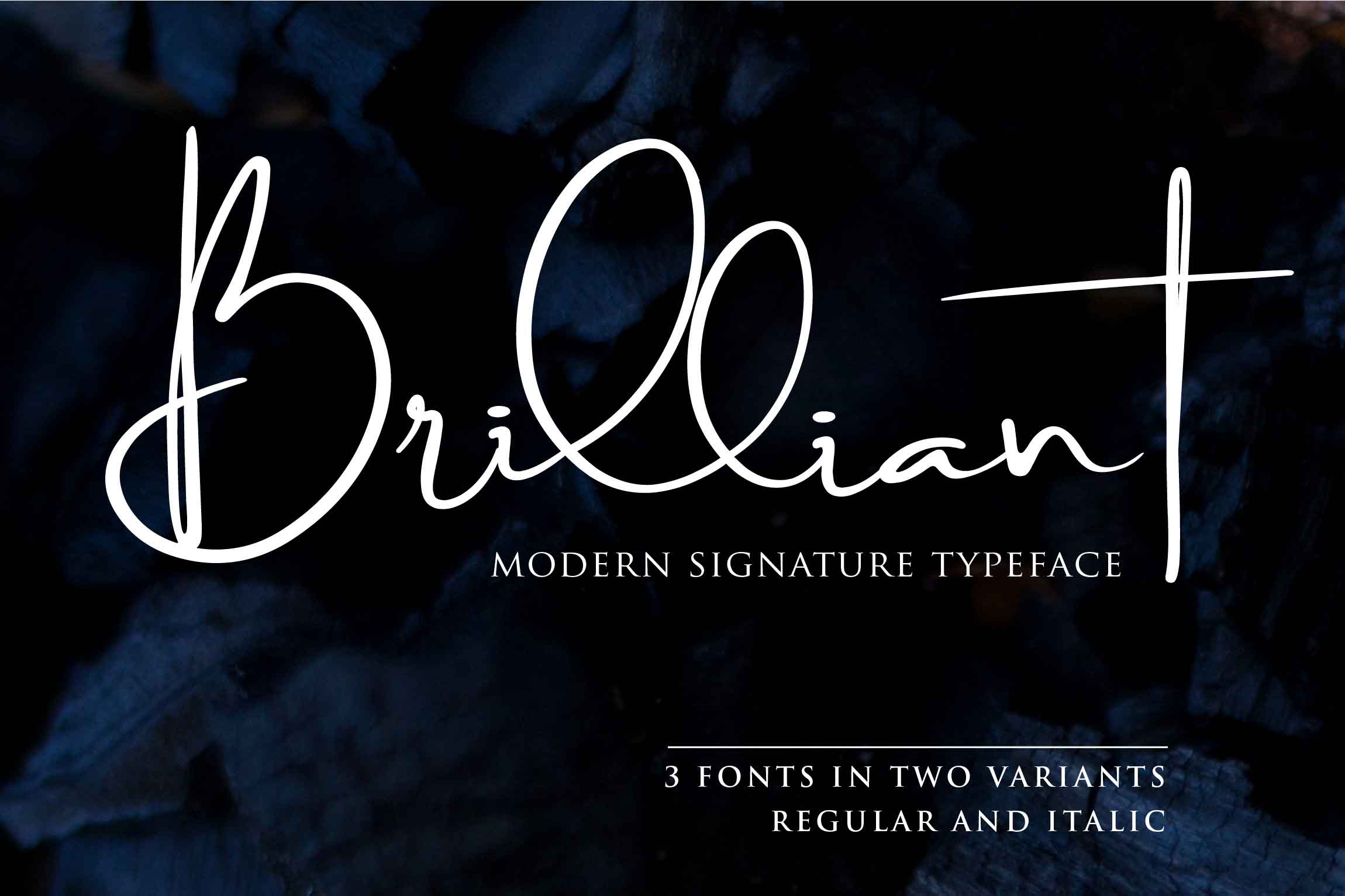 Brilliant Free Script Font 01