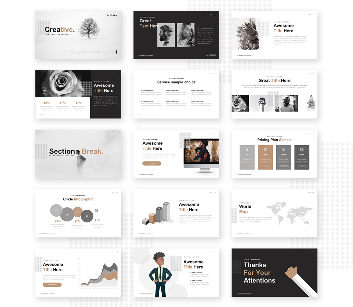 Creative Presentation Template