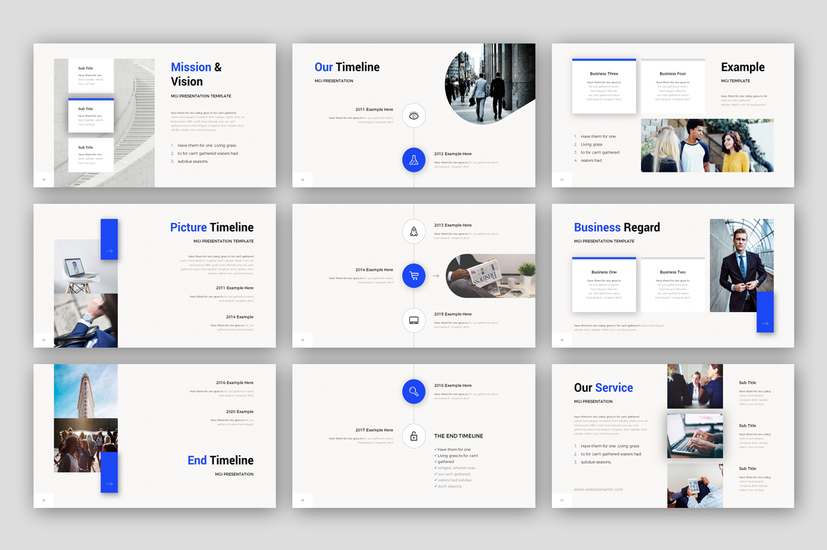 Powerpoint Business Proposal Template Free