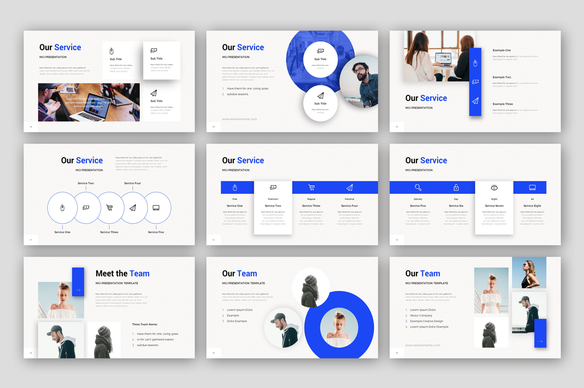 Powerpoint Business Proposal Template