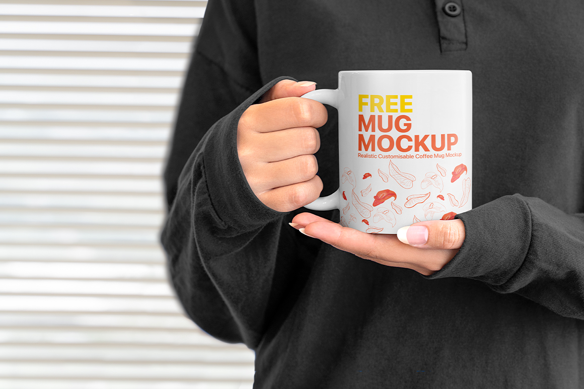 Download Free Hands Holding Mug Mockup Free Mockups Pixelify Net