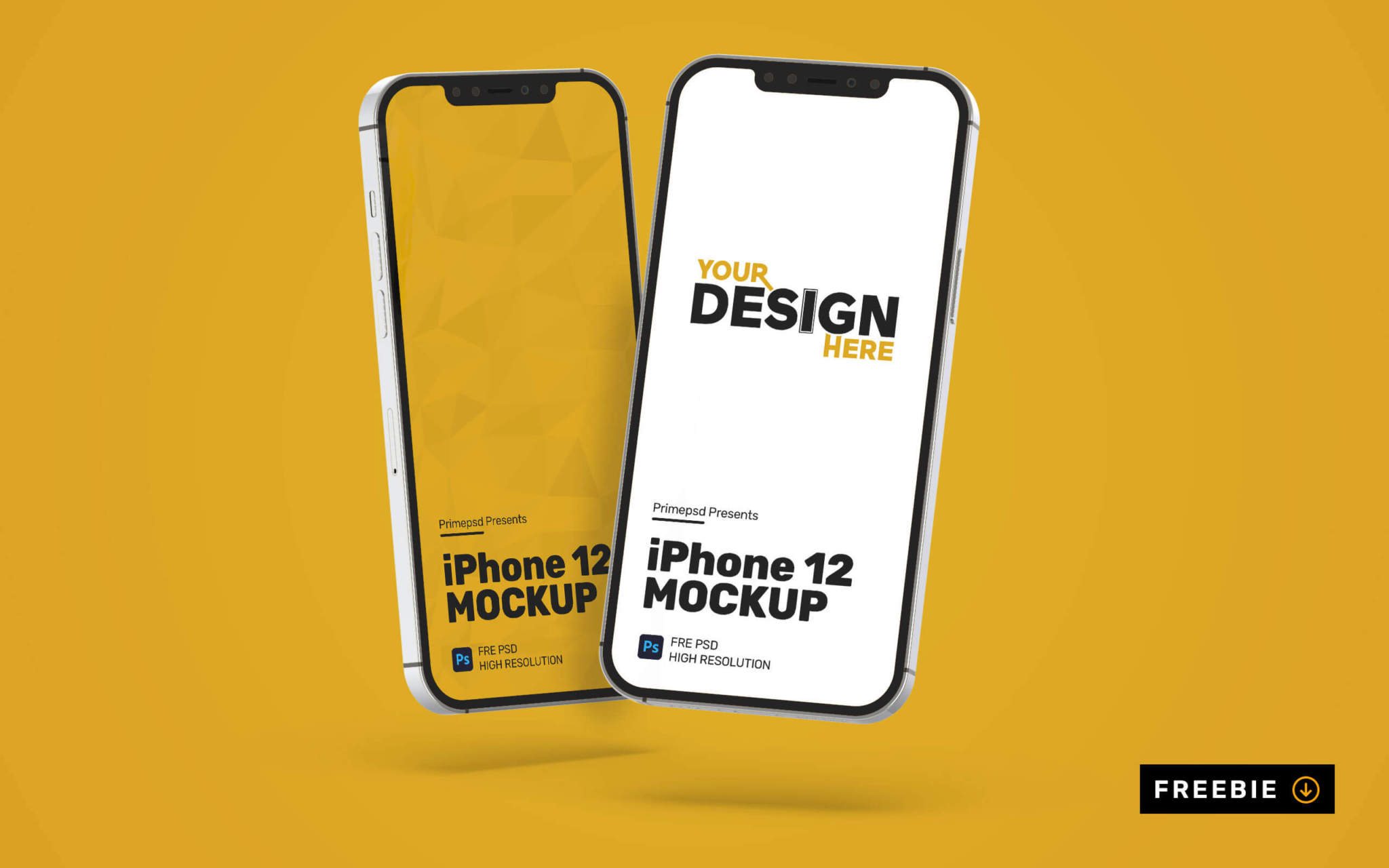 Floating Iphone 12 Mockup Free Psd Download Free Mockups Pixelify Net